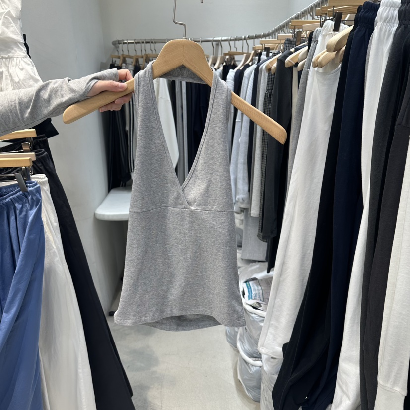 W.FATAL韓國直郵女裝新品熱賣時尚推薦職業人氣吊帶背心W.FATAL吊帶/背心圖色2