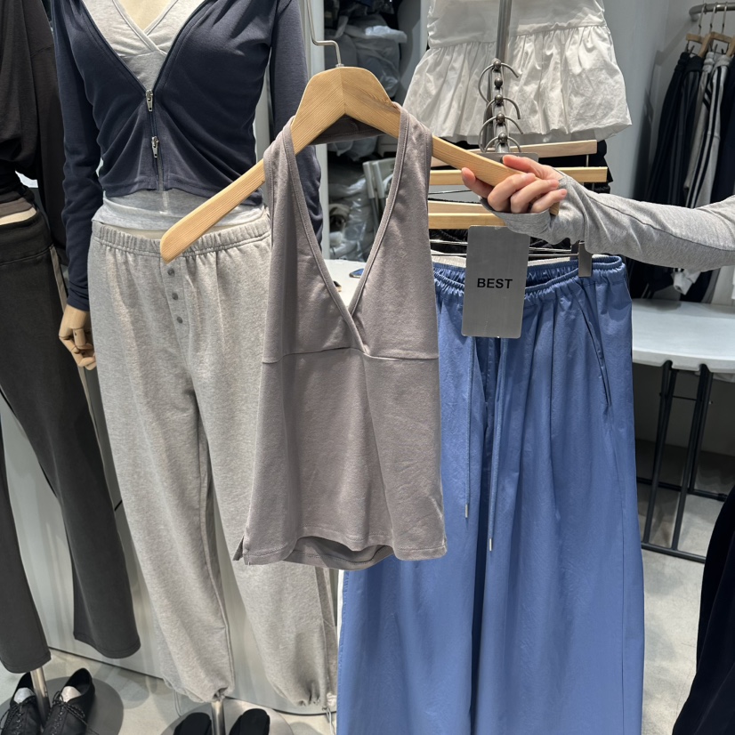 W.FATAL韓國直郵女裝新品熱賣時尚推薦職業人氣吊帶背心W.FATAL吊帶/背心圖色4