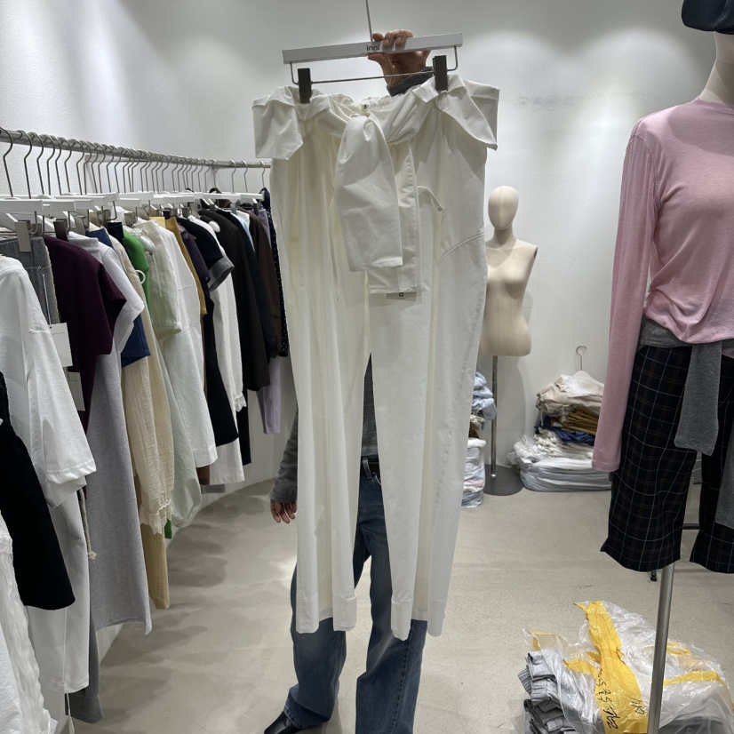 INNI韓國代購女裝新品熱賣人氣26春夏休閑時尚休閑褲系帶inni休閑褲圖色1