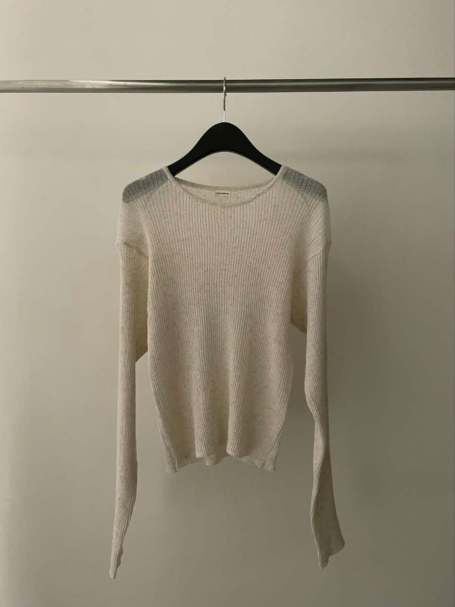FLAT GARDEN/LA MUETTE/JAMIESTONE韓國代購女裝新品職業針織衫透明FLAT GARDEN/LA MUETTE/JAMIESTONE針織衫圖色3