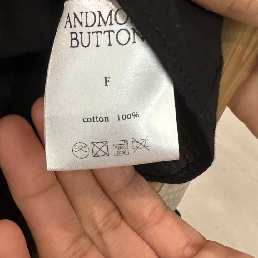 ANDMORE BUTTON韓國代購女士新品時尚休閑熱賣吊帶背心褶皺ANDMORE BUTTON吊帶/背心