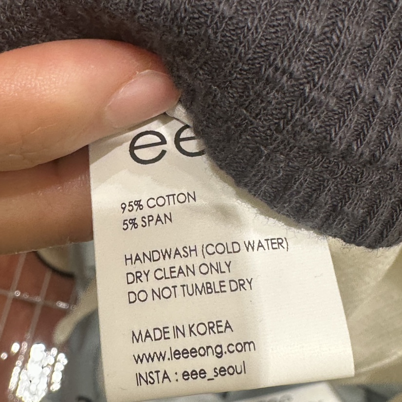 EEE韓國東大門直郵女裝新品26春夏時尚職業吊帶背心不含內搭EEE吊帶/背心