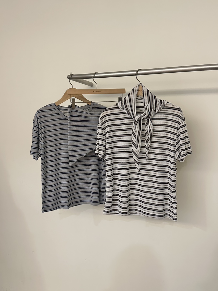 BLENDING-p韓國代購女裝新品26春夏人氣熱賣推薦套裝圍巾BLENDING-p套裝