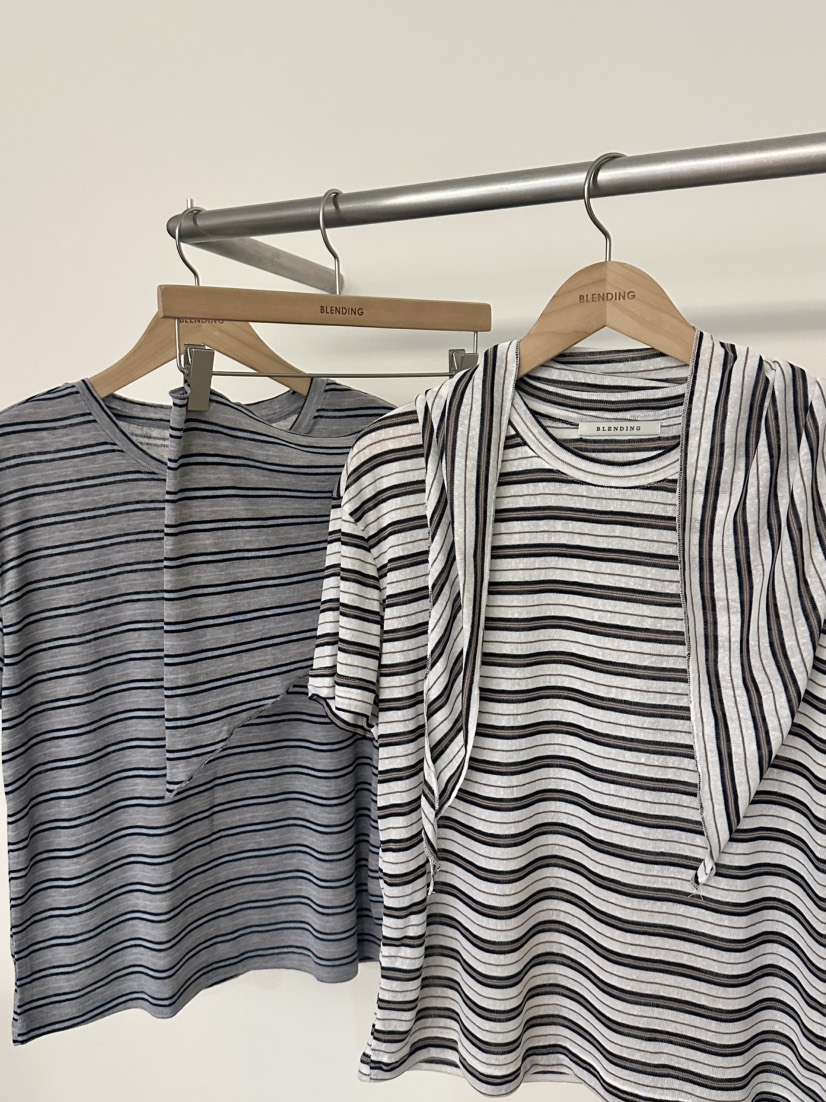 BLENDING-p韓國代購女裝新品26春夏人氣熱賣推薦套裝圍巾BLENDING-p套裝