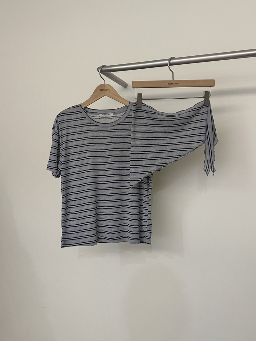 BLENDING-p韓國代購女裝新品26春夏人氣熱賣推薦套裝圍巾BLENDING-p套裝圖色1