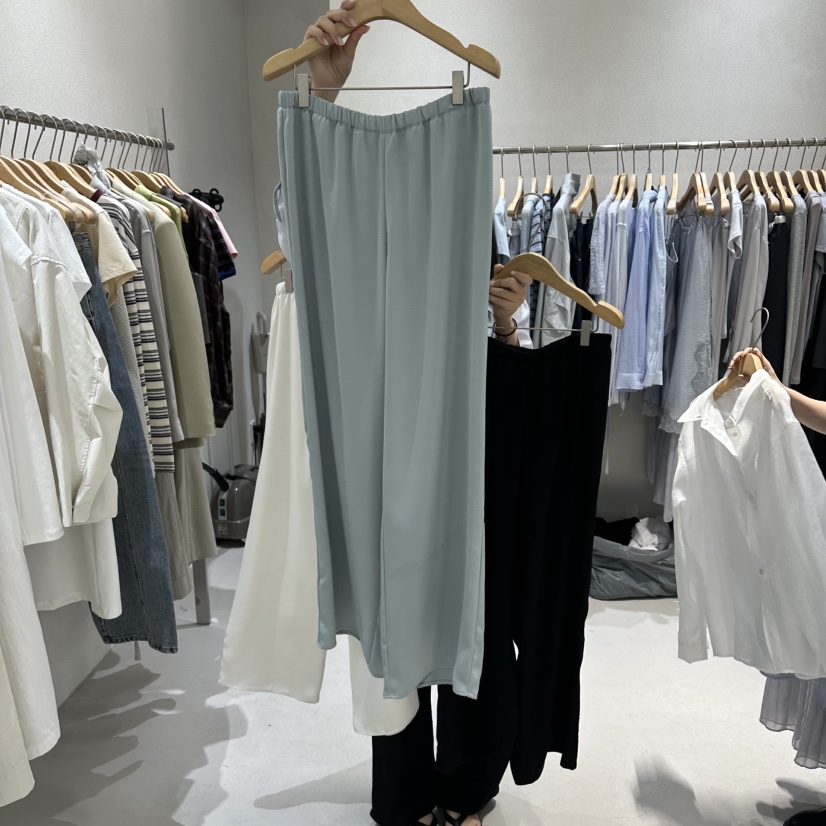 OVU韓國直郵實拍女裝新款休閑人氣時尚推薦熱賣26春夏休閑褲OVU休閑褲圖色2