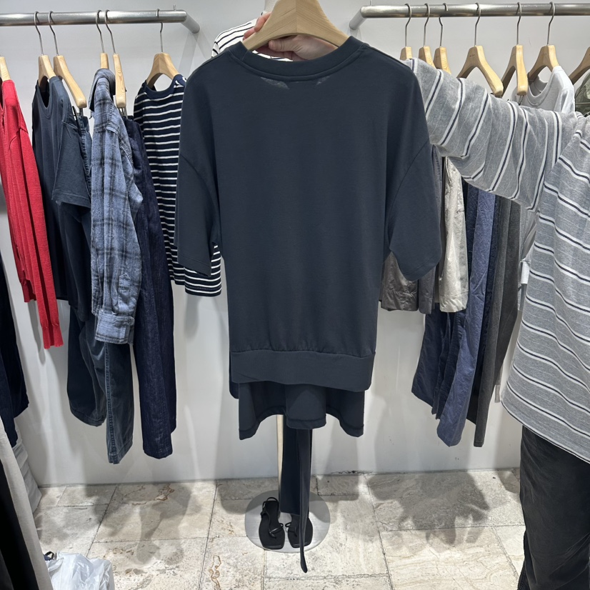 MAJDAN韓國直郵女士新品時尚推薦職業26春夏熱賣休閑人氣T恤MAJDANT恤