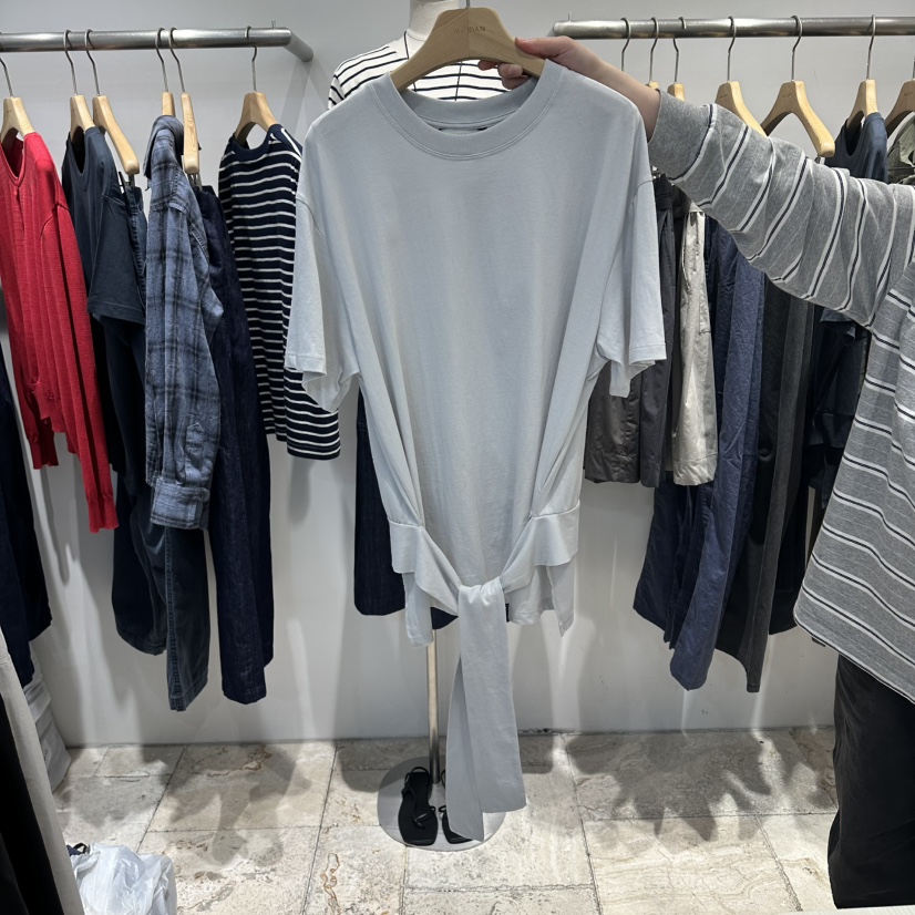 MAJDAN韓國直郵女士新品時尚推薦職業26春夏熱賣休閑人氣T恤MAJDANT恤圖色1