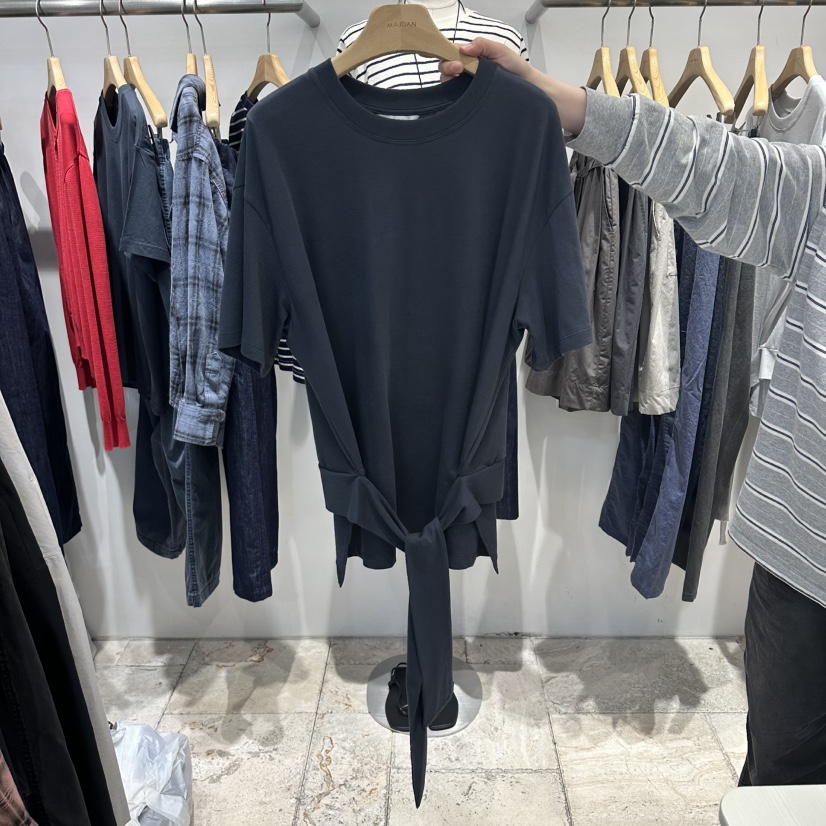 MAJDAN韓國直郵女士新品時尚推薦職業26春夏熱賣休閑人氣T恤MAJDANT恤圖色3