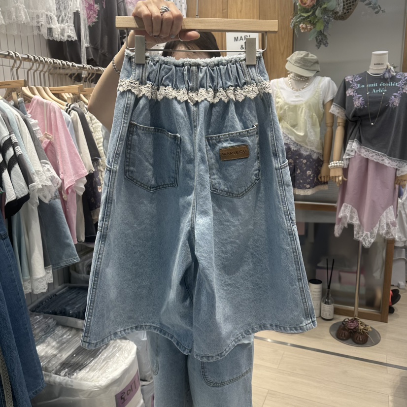 MARI CO韓國代購女士新品推薦熱賣時尚休閑26春夏人氣短褲MARI CO短褲