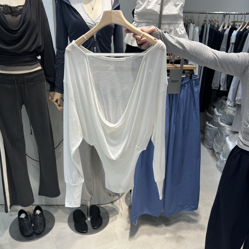 W.FATAL韓國東大門代購女士新品時尚推薦人氣職業休閑T恤W.FATALT恤