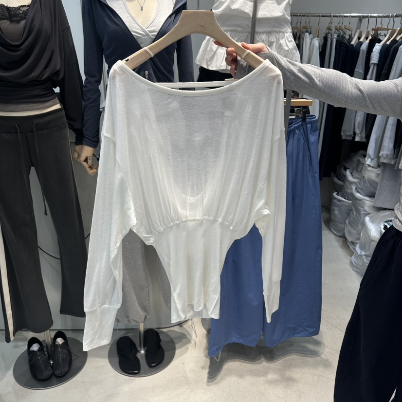 W.FATAL韓國東大門代購女士新品時尚推薦人氣職業休閑T恤W.FATALT恤圖色1