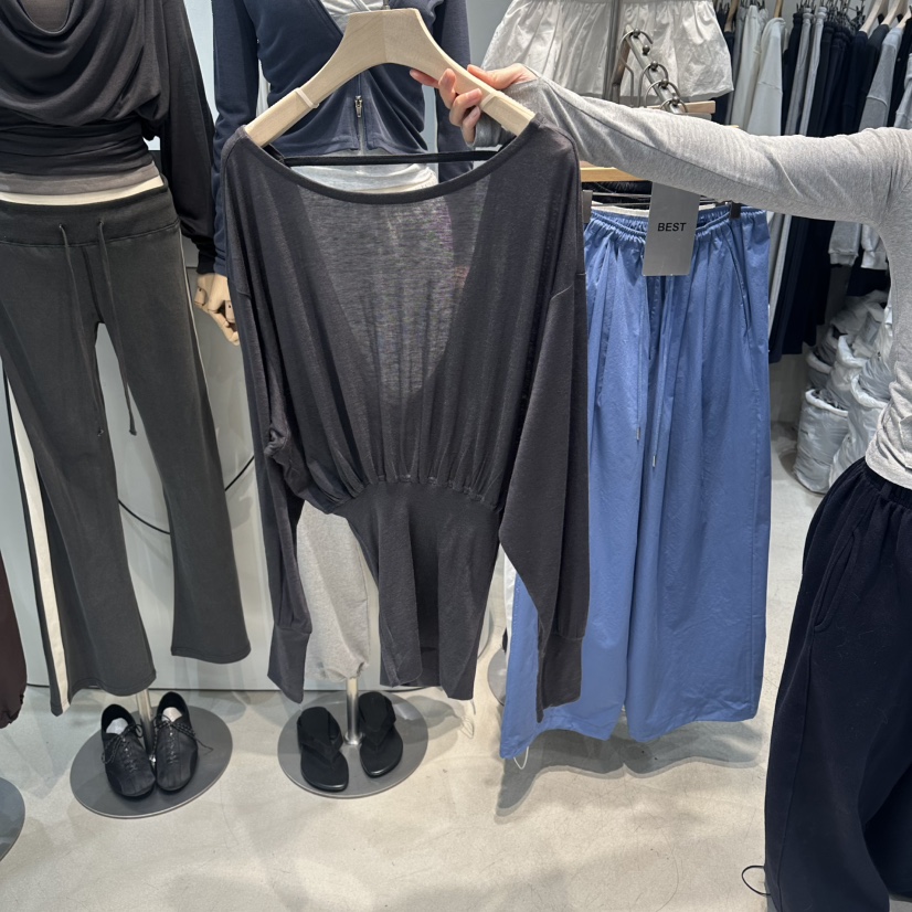 W.FATAL韓國東大門代購女士新品時尚推薦人氣職業休閑T恤W.FATALT恤圖色2