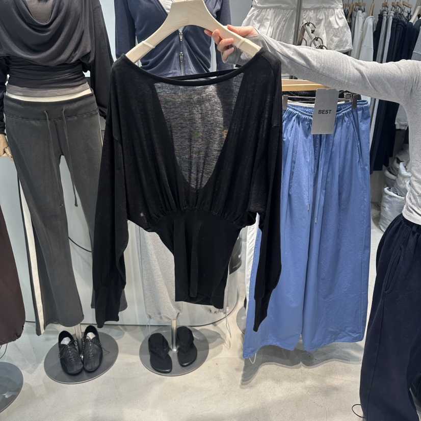 W.FATAL韓國東大門代購女士新品時尚推薦人氣職業休閑T恤W.FATALT恤圖色3