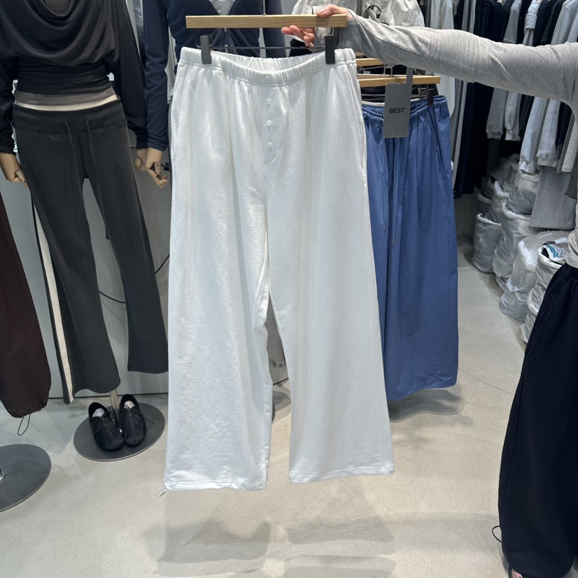 W.FATAL韓國直郵實拍女裝新款26春夏推薦時尚熱賣休閑褲W.FATAL休閑褲圖色1