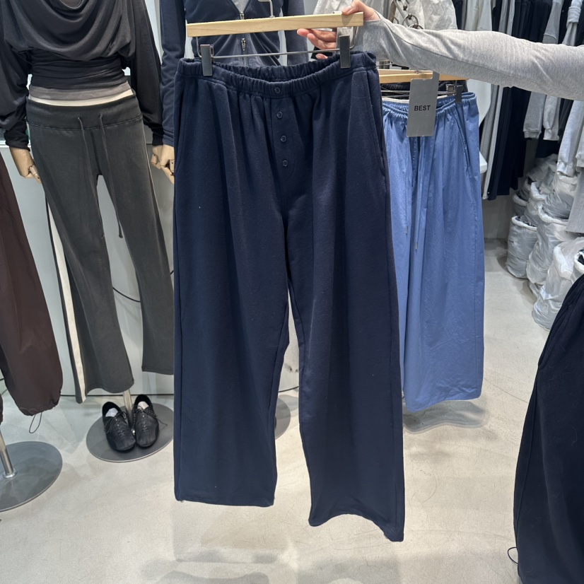 W.FATAL韓國直郵實拍女裝新款26春夏推薦時尚熱賣休閑褲W.FATAL休閑褲圖色3