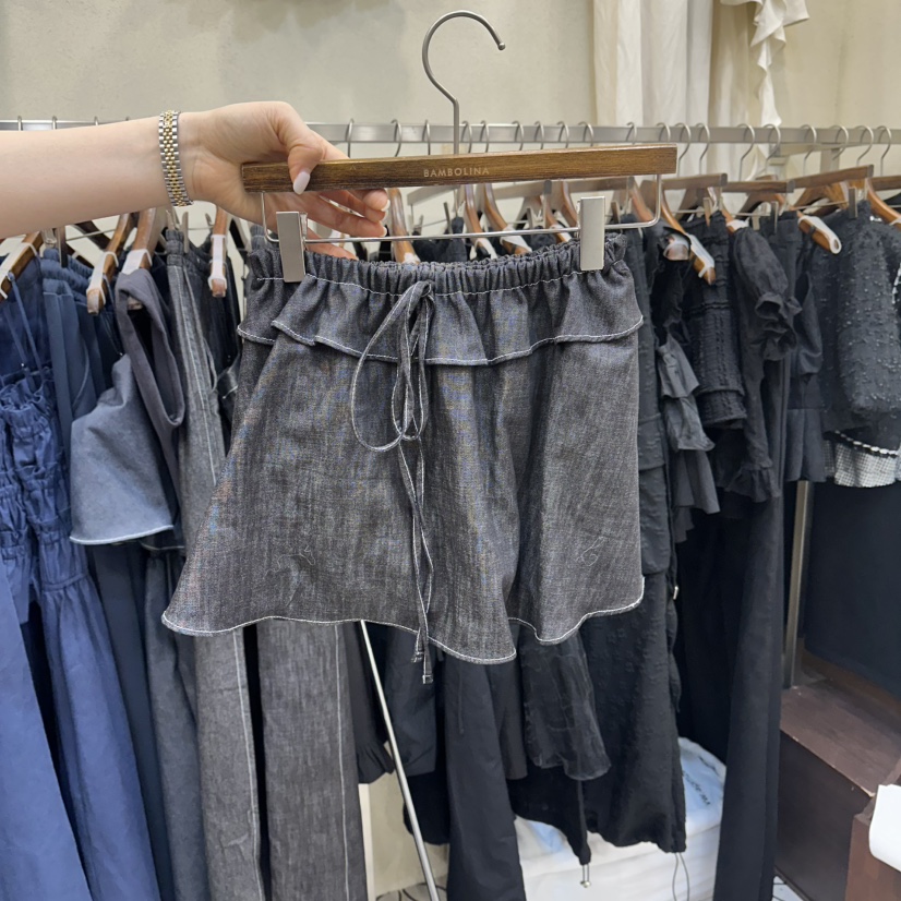 BAMBOLINA韓國代購女士新品26春夏人氣熱賣時尚推薦職業裙褲BAMBOLINA裙褲圖色1