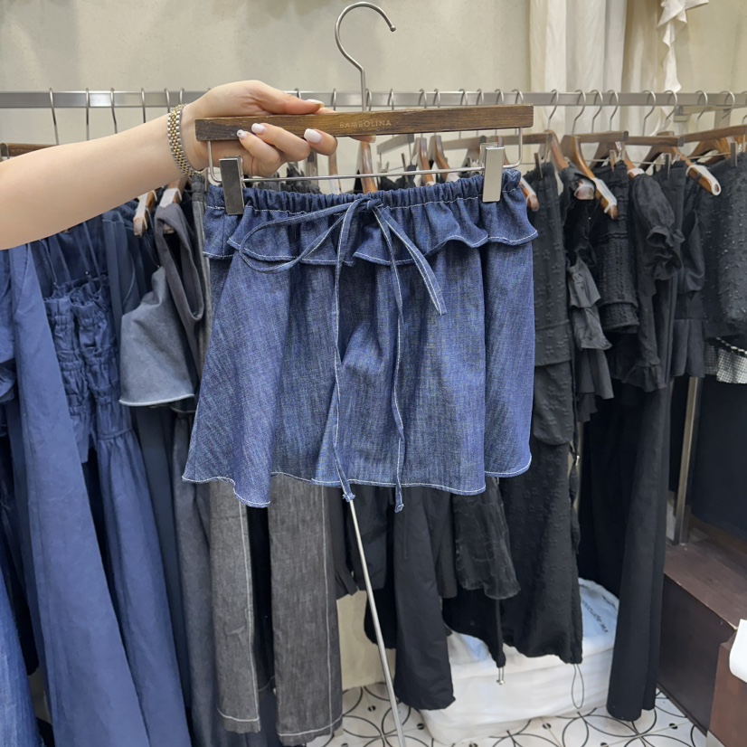 BAMBOLINA韓國代購女士新品26春夏人氣熱賣時尚推薦職業裙褲BAMBOLINA裙褲圖色2