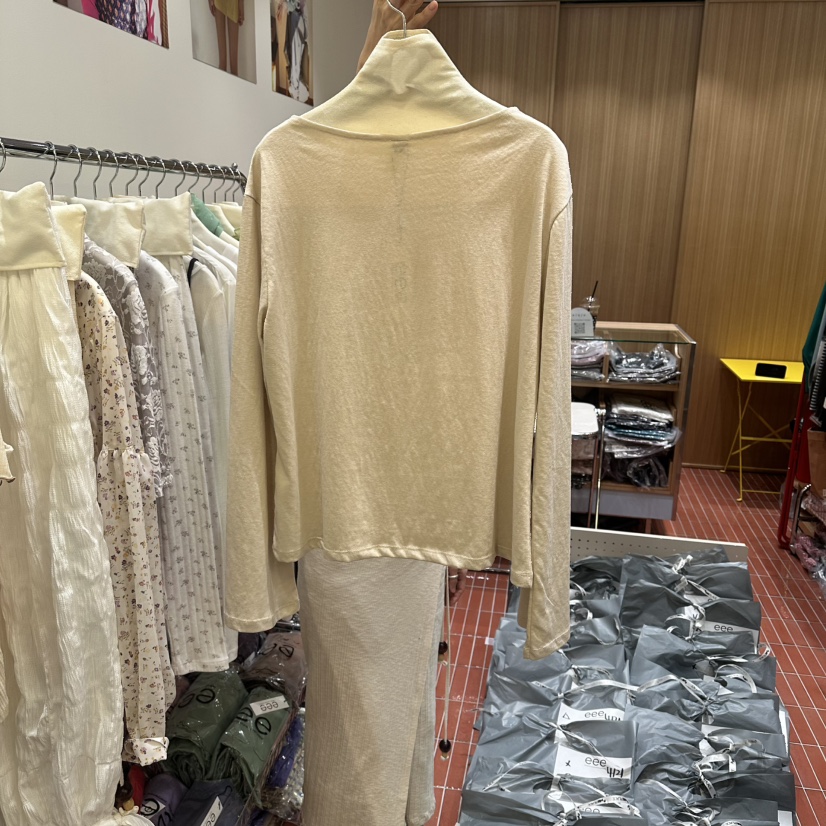 EEE韓國東大門代購女士新品休閑推薦時尚職業熱賣長袖T恤EEE長袖T恤