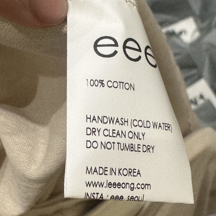 EEE韓國東大門代購女士新品休閑推薦時尚職業熱賣長袖T恤EEE長袖T恤