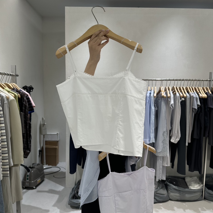 OVU韓國代購女裝新品人氣時尚休閑熱賣26春夏推薦吊帶背心OVU吊帶/背心