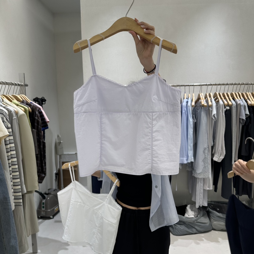 OVU韓國代購女裝新品人氣時尚休閑熱賣26春夏推薦吊帶背心OVU吊帶/背心圖色2