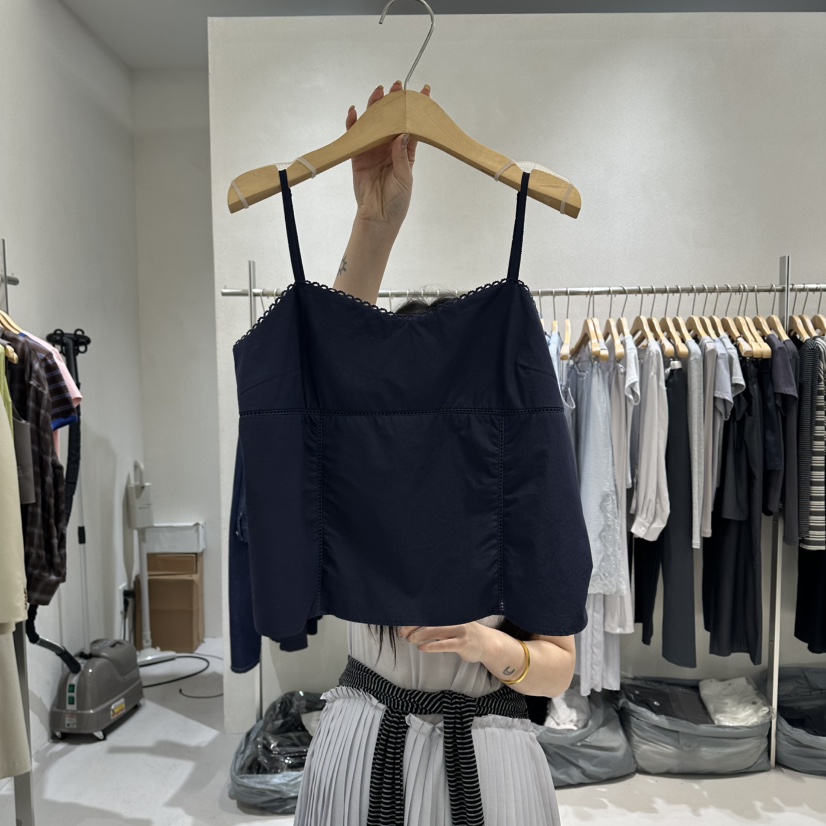 OVU韓國代購女裝新品人氣時尚休閑熱賣26春夏推薦吊帶背心OVU吊帶/背心圖色3