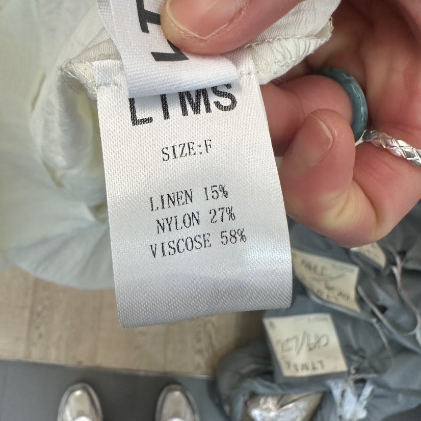 LTMS韓國代購女士新品26春夏時尚職業休閑推薦連衣裙荷葉邊LTMS連衣裙