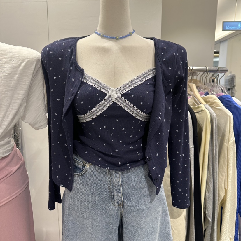 COMBO韓國東大門代購女裝新款休閑推薦熱賣26春夏時尚套裝COM_BO套裝圖色2