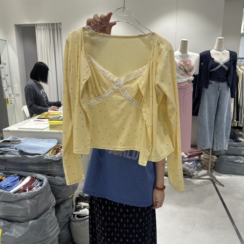 COMBO韓國東大門代購女裝新款休閑推薦熱賣26春夏時尚套裝COM_BO套裝圖色3