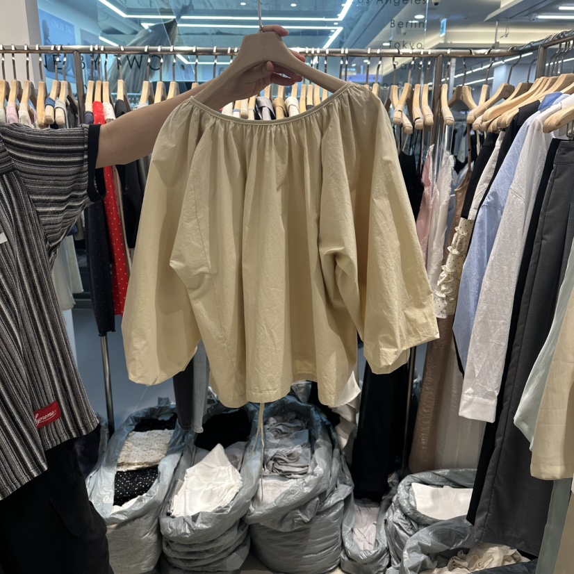 HONG.U韓國東大門直郵女士新品職業時尚人氣休閑襯衫蕾絲衫HONG.U襯衫/蕾絲衫