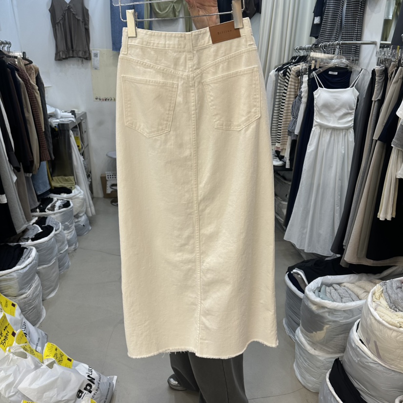 BILLION-L韓國直郵實拍女士新款人氣職業26春夏推薦長裙BILLION-L長裙