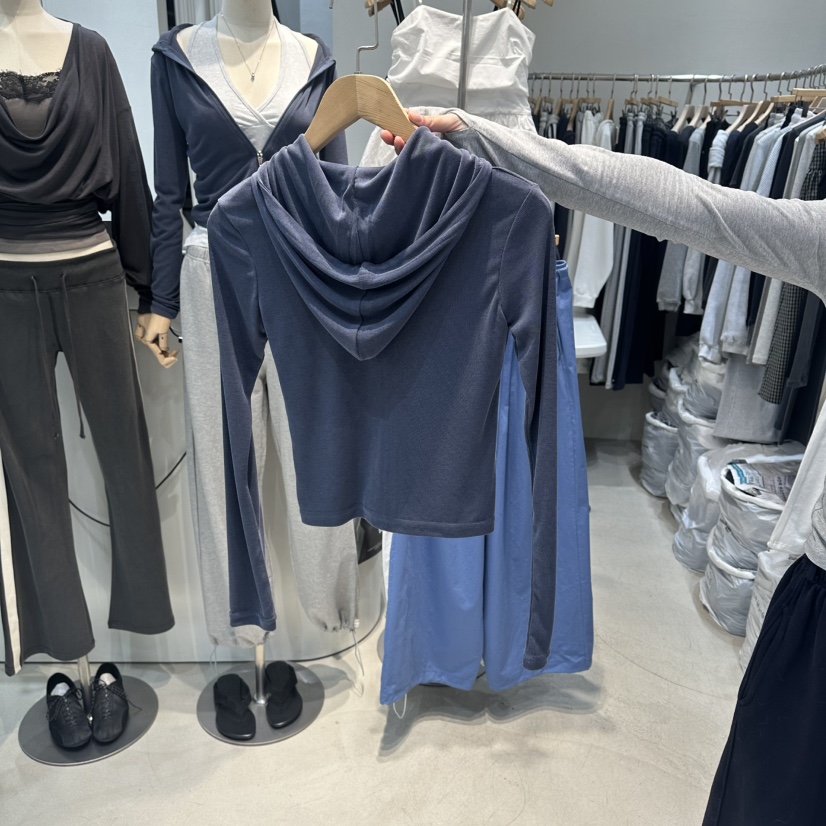 W.FATAL韓國直郵實拍女士新品休閑時尚職業夾克莫代爾羅紋W.FATAL夾克