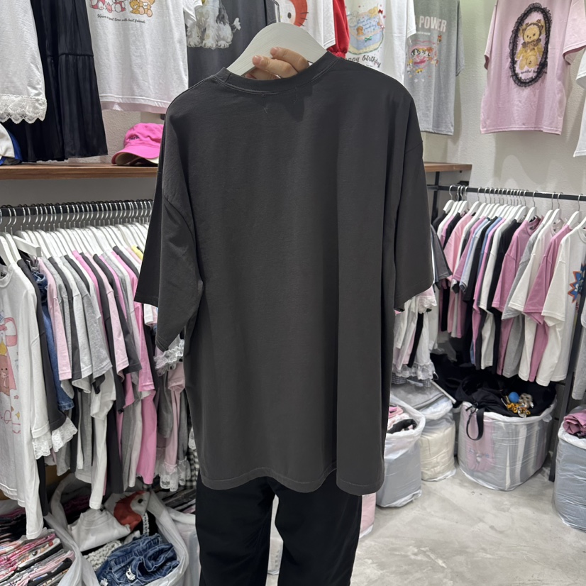 EVE韓國代購女裝新品推薦時尚職業休閑熱賣人氣26春夏T恤EVET恤