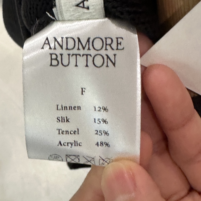 ANDMORE BUTTON韓國東大門代購女裝新品休閑吊帶背心褶皺ANDMORE BUTTON吊帶/背心