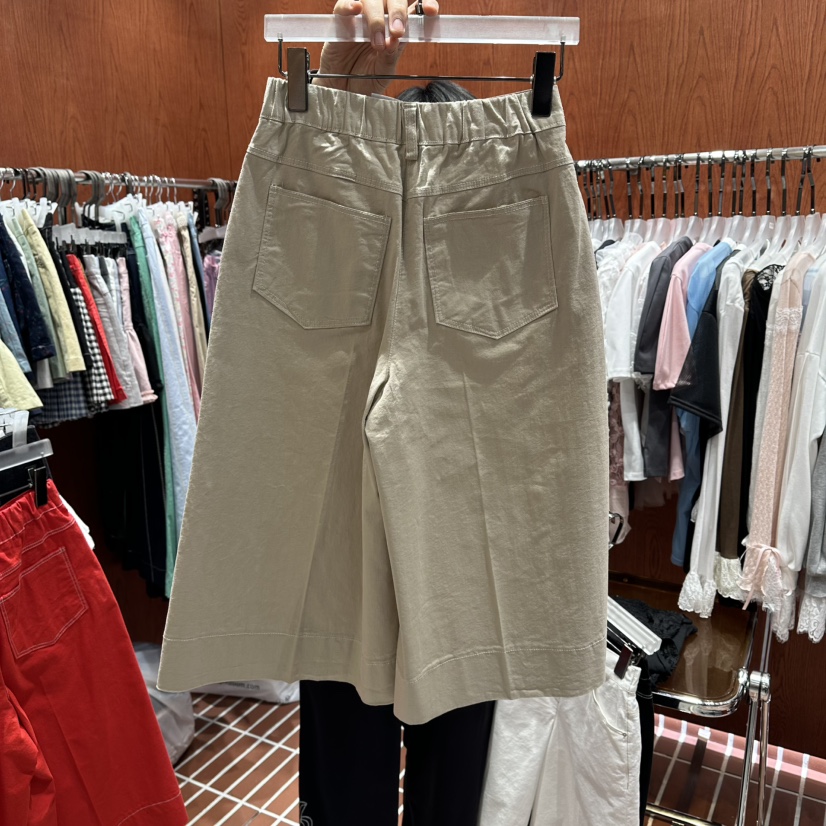 ILLO/MOCI韓國代購女裝新款推薦時尚26春夏休閑職業休閑褲ILLO/MOCI休閑褲