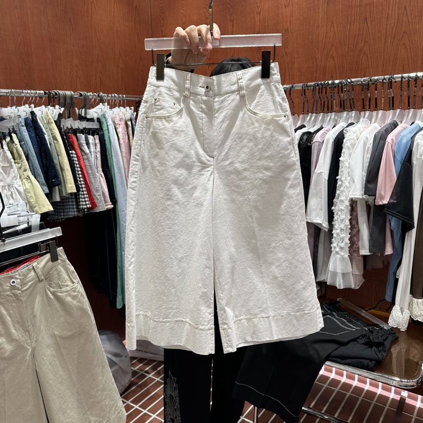 ILLO/MOCI韓國代購女裝新款推薦時尚26春夏休閑職業休閑褲ILLO/MOCI休閑褲圖色1