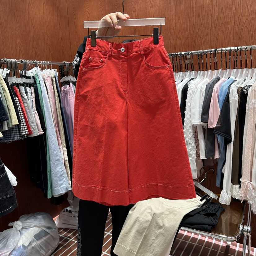 ILLO/MOCI韓國代購女裝新款推薦時尚26春夏休閑職業休閑褲ILLO/MOCI休閑褲圖色2