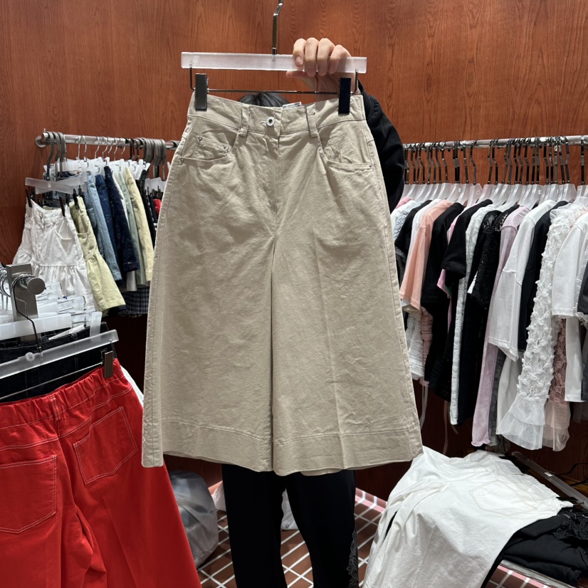 ILLO/MOCI韓國代購女裝新款推薦時尚26春夏休閑職業休閑褲ILLO/MOCI休閑褲圖色3