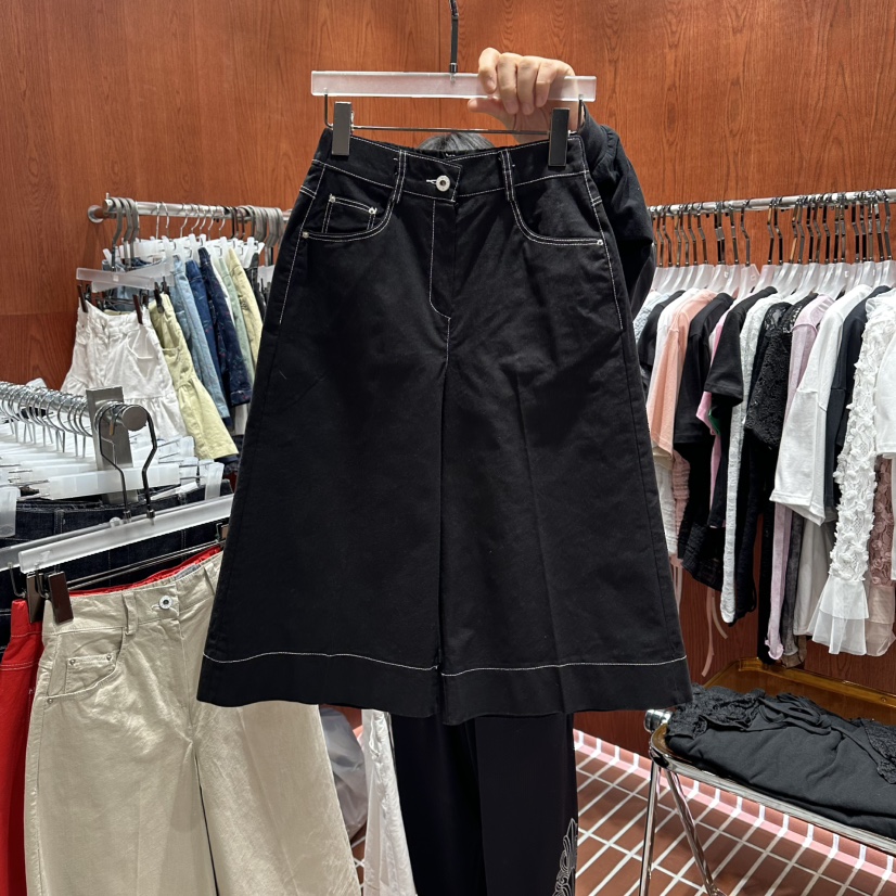 ILLO/MOCI韓國代購女裝新款推薦時尚26春夏休閑職業休閑褲ILLO/MOCI休閑褲圖色4