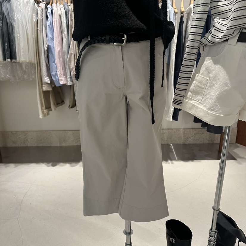 ANDMORE BUTTON韓國代購女士新款時尚26春夏短褲不含腰帶ANDMORE BUTTON短褲圖色3