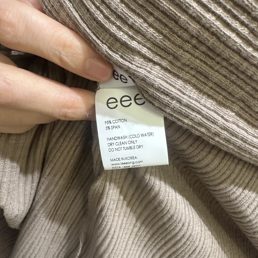 EEE韓國直郵女裝新品職業熱賣時尚推薦人氣休閑26春夏長裙EEE長裙