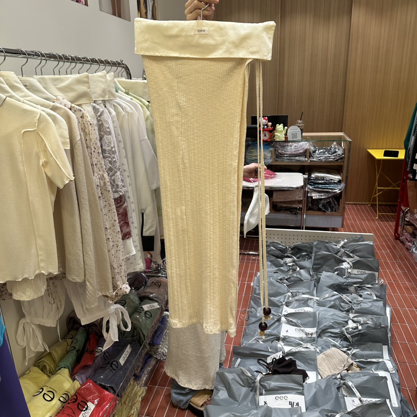 EEE韓國直郵女裝新品職業熱賣時尚推薦人氣休閑26春夏長裙EEE長裙圖色1