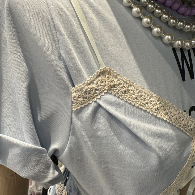 MARI CO韓國直郵女士新品26春夏時尚職業推薦熱賣人氣T恤MARI COT恤