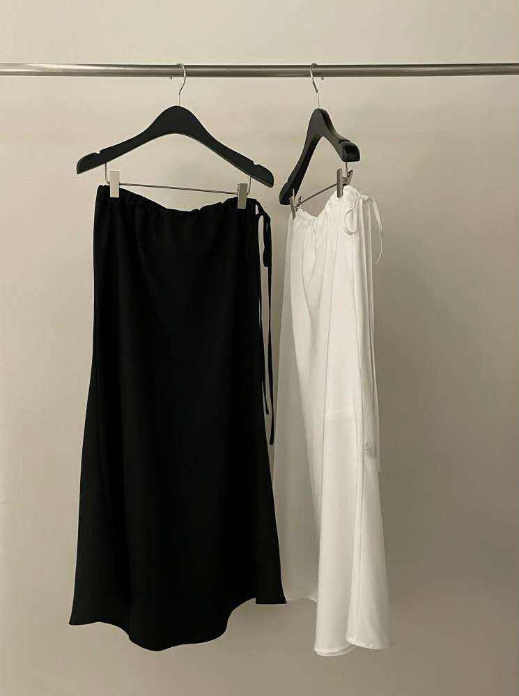 FLAT GARDEN/LA MUETTE/JAMIESTONE韓國代購女士新品時尚長裙亞麻FLAT GARDEN/LA MUETTE/JAMIESTONE長裙