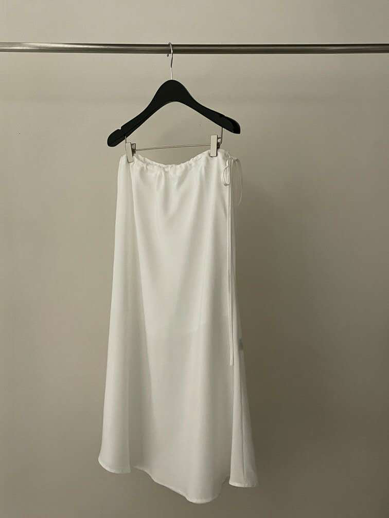 FLAT GARDEN/LA MUETTE/JAMIESTONE韓國代購女士新品時尚長裙亞麻FLAT GARDEN/LA MUETTE/JAMIESTONE長裙圖色1