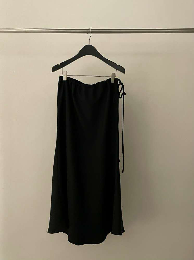 FLAT GARDEN/LA MUETTE/JAMIESTONE韓國代購女士新品時尚長裙亞麻FLAT GARDEN/LA MUETTE/JAMIESTONE長裙圖色2