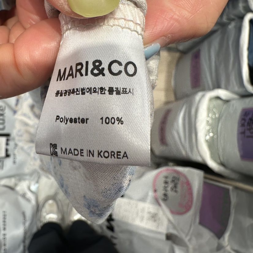 MARI CO韓國直郵實拍女裝新品人氣推薦吊帶背心不含內搭MARI CO吊帶/背心