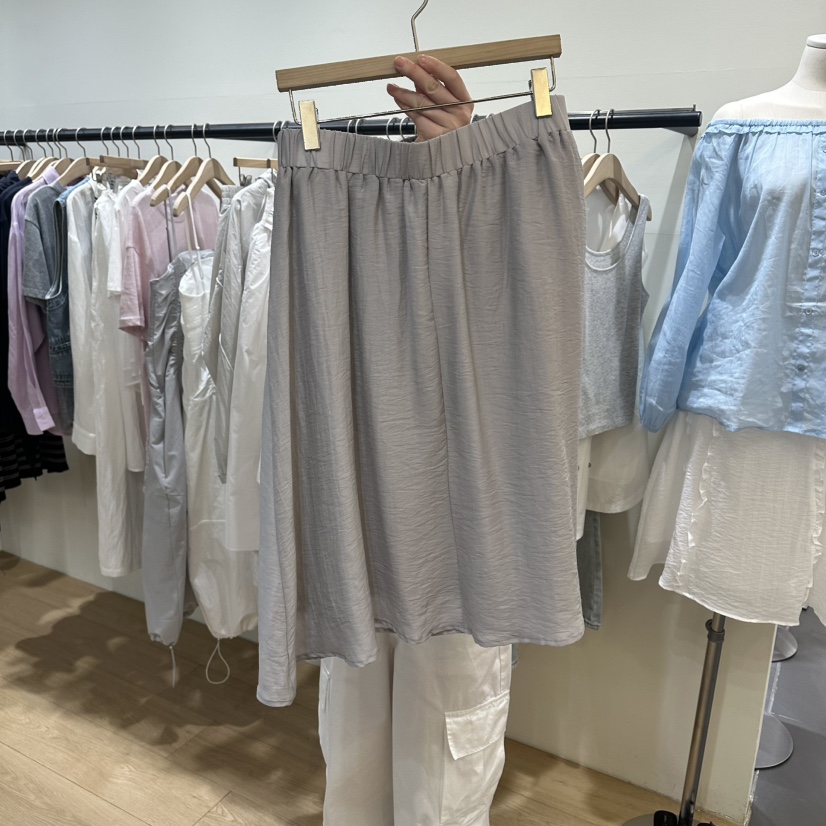 WINSOME韓國直郵實拍女裝新品26春夏推薦職業人氣熱賣長裙WINSOME長裙