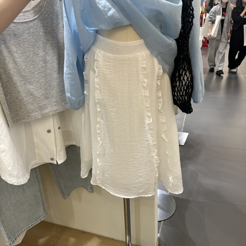 WINSOME韓國直郵實拍女裝新品26春夏推薦職業人氣熱賣長裙WINSOME長裙圖色1